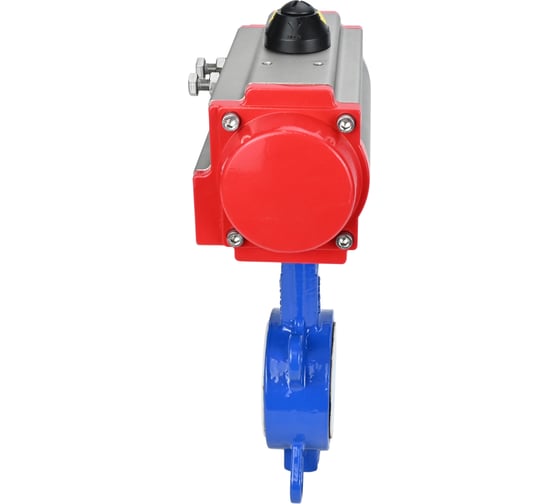 Затвор DN.ru WCB-316L-PTFE Ду300 Ру16 с пневмоприводом D050-02348