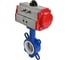 Затвор DN.ru WCB-316L-PTFE Ду40 Ру16 с пневмоприводом D050-02366 3