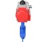 Затвор DN.ru WCB-316L-PTFE Ду40 Ру16 с пневмоприводом D050-02366 6