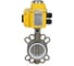 Затвор DN.ru 316L-316L-PTFE Ду40 Ру16 с электроприводом QT-005 24В D050-01702 7