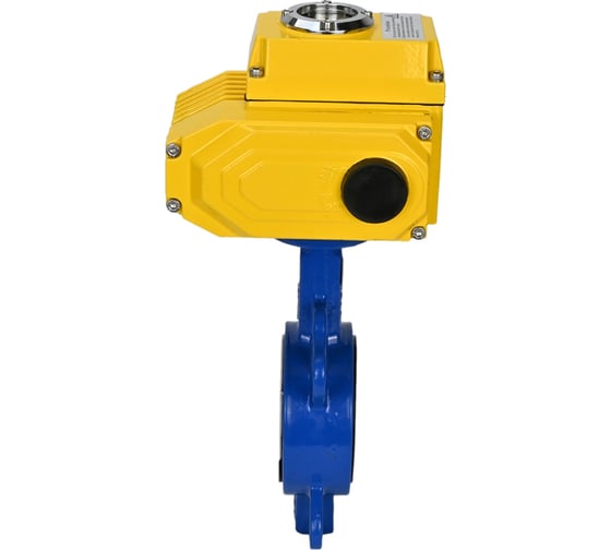 Затвор DN.ru WCB-316L-PTFE Ду250 Ру16 с электроприводом QT-060 380В D050-02339