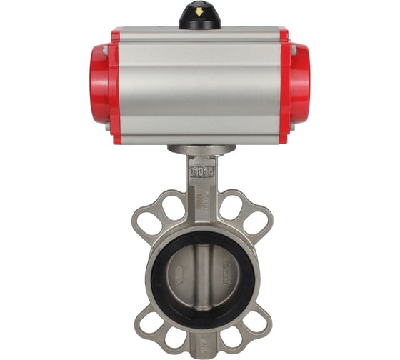 Дисковый затвор DN.ru 316L-316L-EPDM Ду40 Ру16 пневмопривод D050-01361