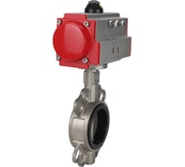 Дисковый затвор DN.ru 316L-316L-EPDM Ду100 Ру16 пневмопривод D050-01262