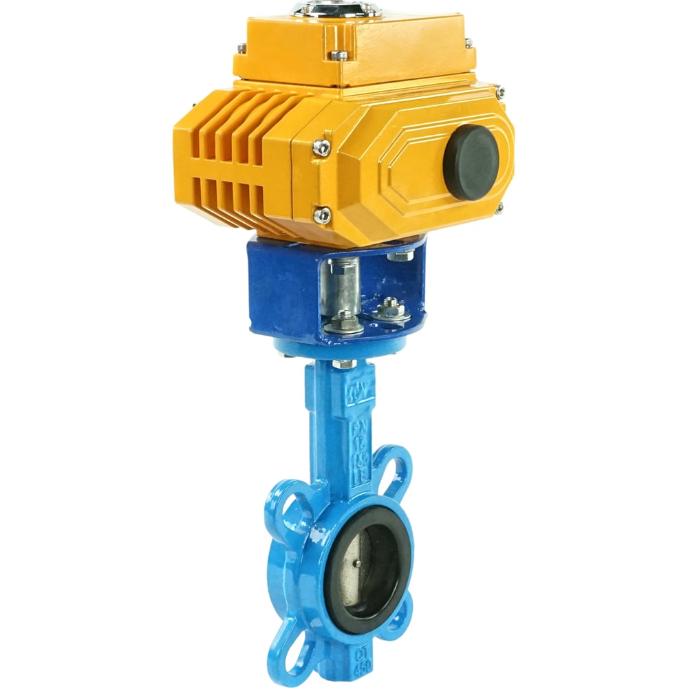 Дисковый затвор DN.ru g50-g40-epdm Ду80 Ру16, чугун, epdm ...