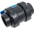 Кран шаровой AQUAVIVA НПВХ DN 63 резьба ВР 2 уплотнение TPV AQVBVE063 54741 2