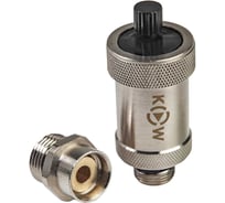 Воздухоотводчик автоматический KROMWELL 1/2 в комплекте с обратным клапаном KW.ST6022004