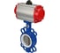 Затвор DN.ru WCB-316L-PTFE Ду40 Ру16 с пневмоприводом, пневмораспределителем D050-02370 6
