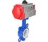 Затвор DN.ru WCB-316L-PTFE Ду125 Ру16 с пневмоприводом D050-02284 7