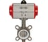Затвор DN.ru 316L-316L-PTFE Ду40 Ру16 с пневмоприводом D050-01695 2