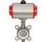 Затвор DN.ru 316L-316L-PTFE Ду40 Ру16 с пневмоприводом D050-01695 6