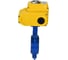 Затвор DN.ru WCB-316L-PTFE Ду50 Ру16 с электроприводом QT-008 220В D050-02390 3