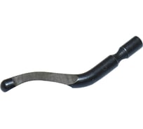 Лезвие крючкообразное CNIC В10 Р6М5 хвостовик d2.6 37185