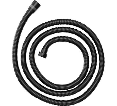 Шланг для душа усиленный Tokito 1.5 м с защитой от перекручивания черный TOK-WAH-SS150BL