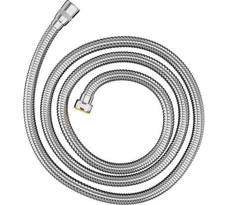 Шланг для душа усиленный Tokito 1.5 м с защитой от перекручивания хром TOK-WAH-SS150CH