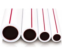 Труба Blue Ocean полипропиленовая, армированная медью PN30 - 110x12.0 PPR-Coop/BW-110