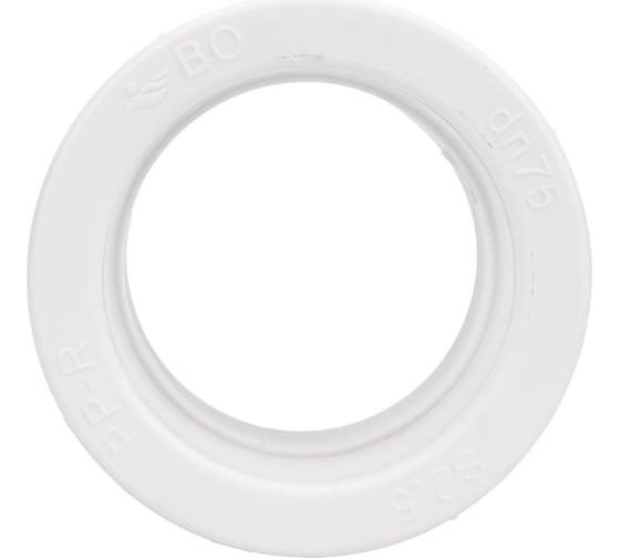 Прямая муфта Blue Ocean полипропиленовая - 75 PPRF/C(W)-75