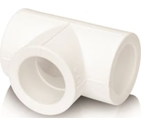 Прямой тройник Blue Ocean полипропиленовый - 125 PPRF/ET(W)-125