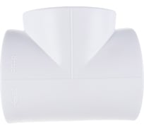 Прямой тройник Blue Ocean полипропиленовый - 90 PPRF/ET(W)-90