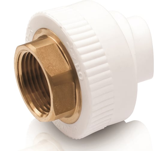 Вварное седло Blue Ocean полипропиленовое ВР - 90х25х1/2" PPRF/WSFT-90х25х1/2" 1