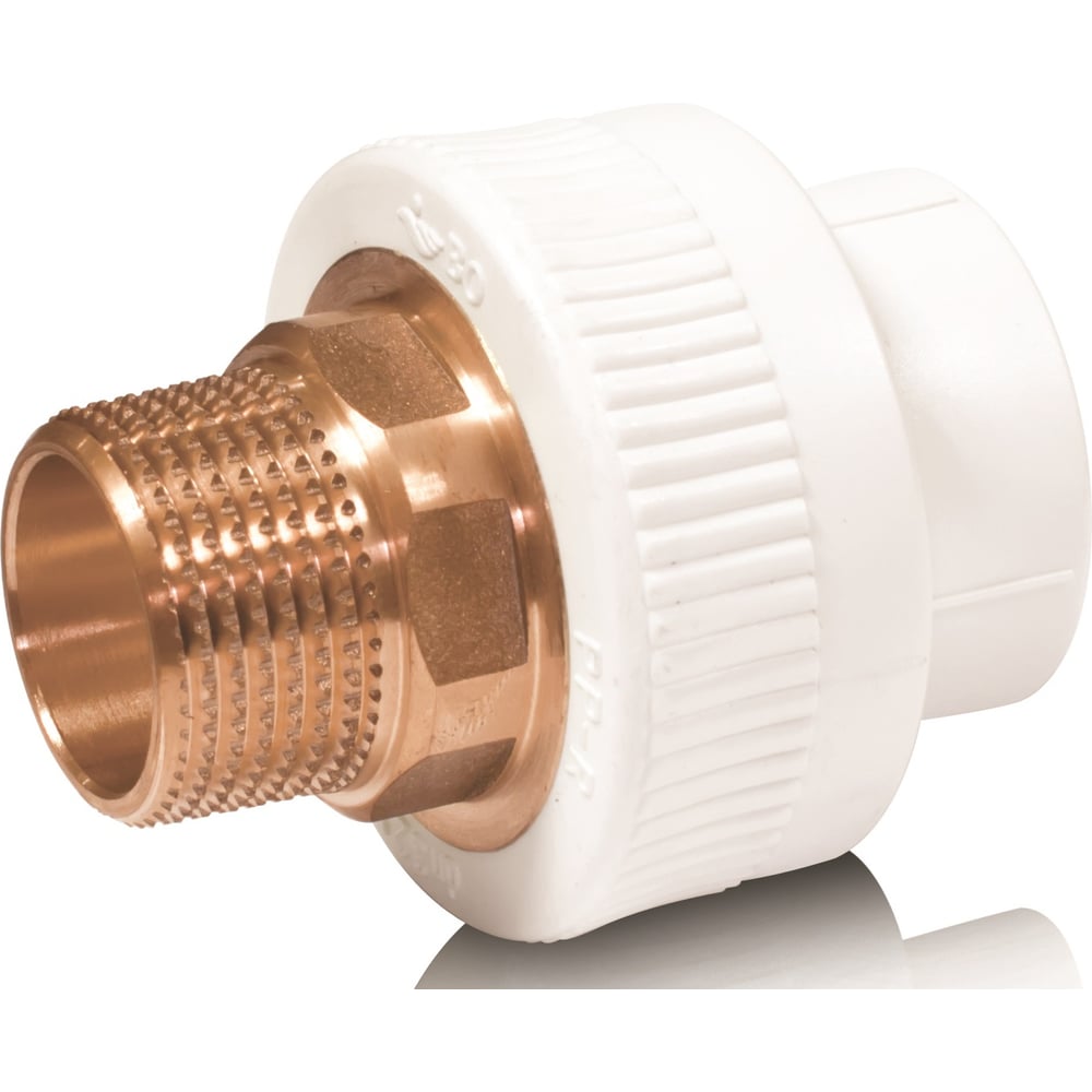 Комбинированная муфта Blue Ocean полипропиленовая, с наружной резьбой ...