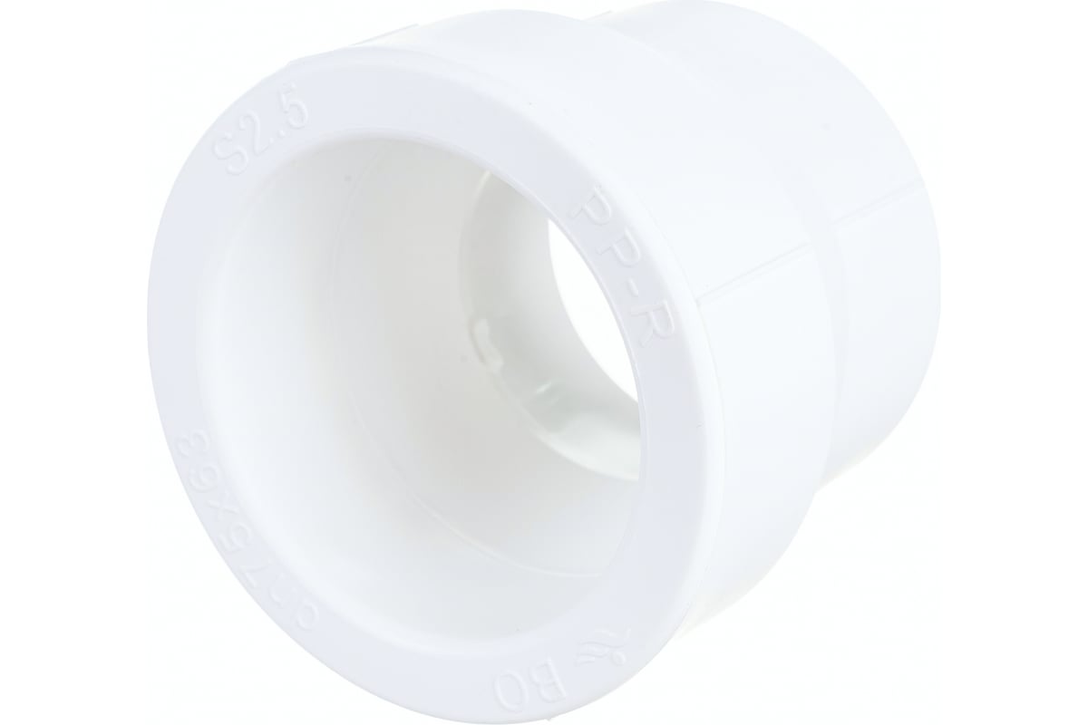 Переходная муфта Blue Ocean полипропиленовая - 75х63 PPRF/RС-75х63 ...