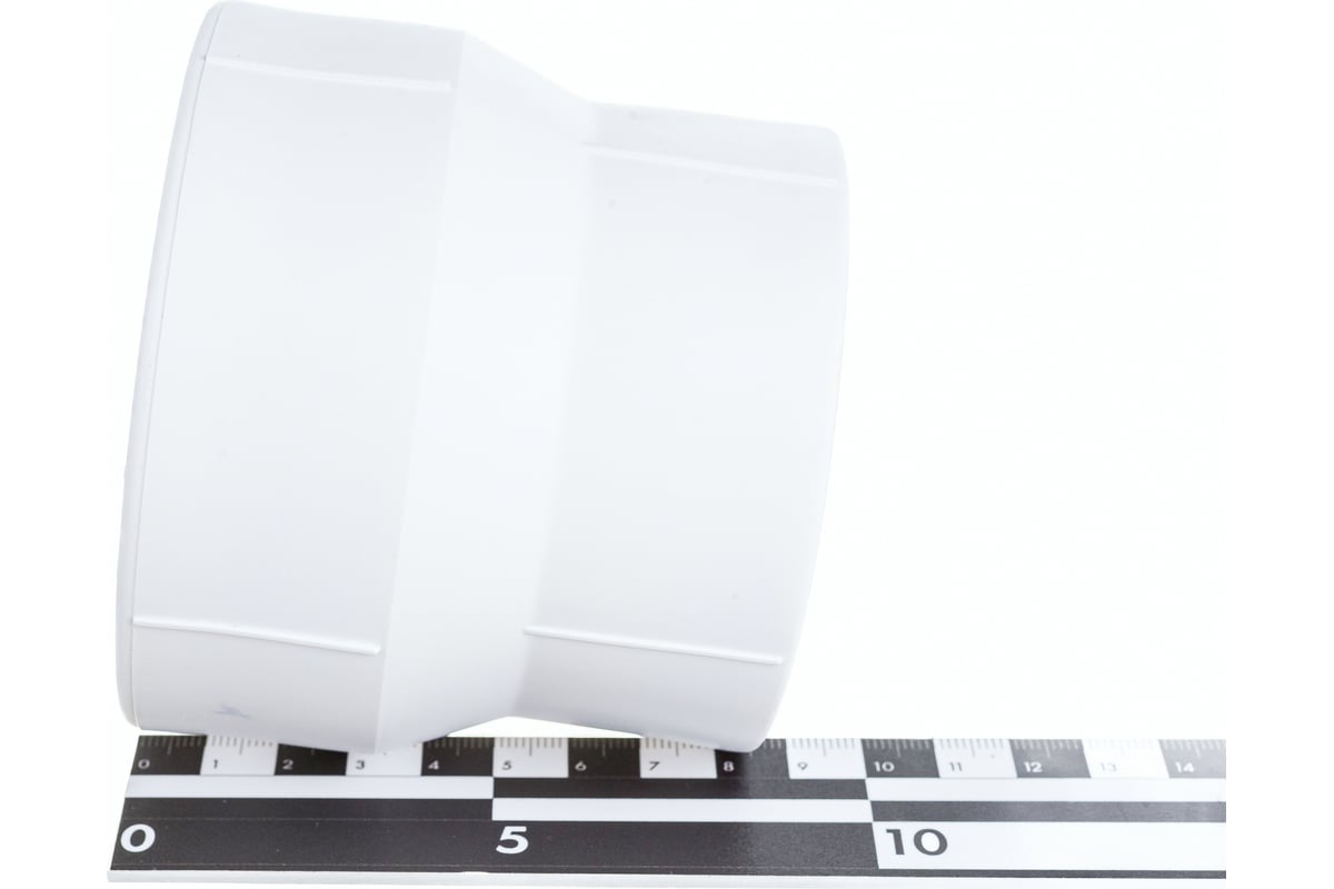 Переходная муфта Blue Ocean полипропиленовая - 75х63 PPRF/RС-75х63 ...