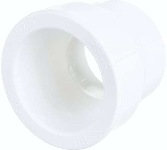Переходная муфта Blue Ocean полипропиленовая - 75х63 PPRF/RС-75х63