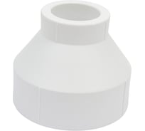 Переходная муфта Blue Ocean полипропиленовая - 75х40 PPRF/RС-75х40