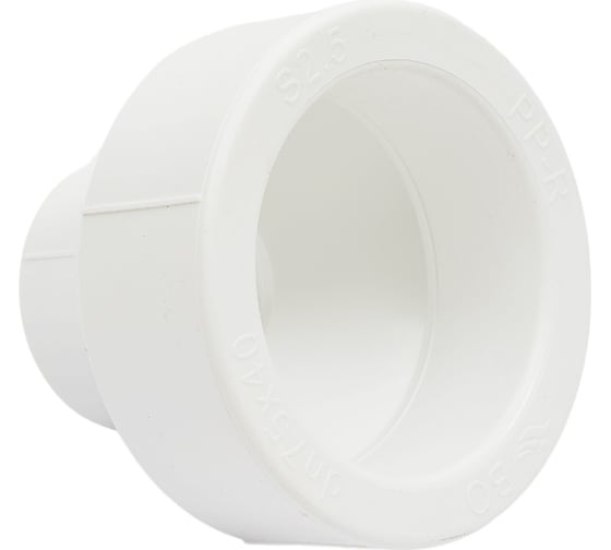 Переходная муфта Blue Ocean полипропиленовая - 75х40 PPRF/RС-75х40