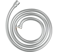 Шланг для душа Tokito ПВХ 1.5 м с защитой от перекручивания хром TOK-WAH-PVC150CH