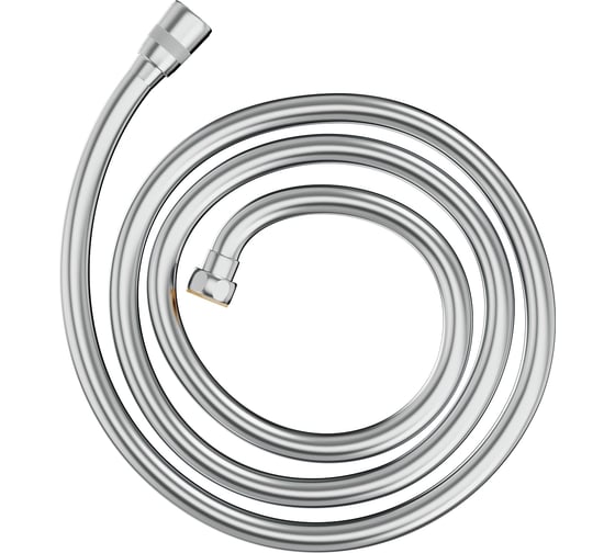 Шланг для душа Tokito ПВХ 1.5 м с защитой от перекручивания хром TOK-WAH-PVC150CH