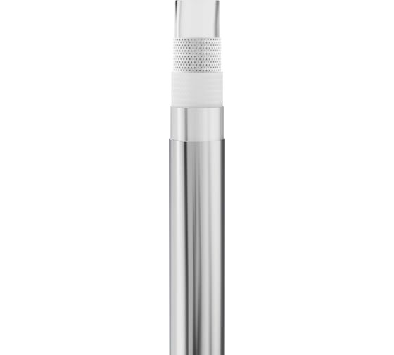 Шланг для душа Tokito ПВХ 1.5 м с защитой от перекручивания хром TOK-WAH-PVC150CH
