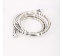 Шланг для душа Tokito ПВХ 1.75 м с защитой от перекручивания хром TOK-WAH-PVC175CH