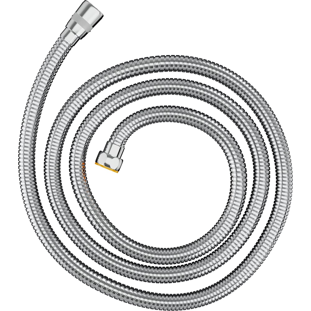 Шланг для душа усиленный Tokito 1.75 м с защитой от перекручивания хром ...