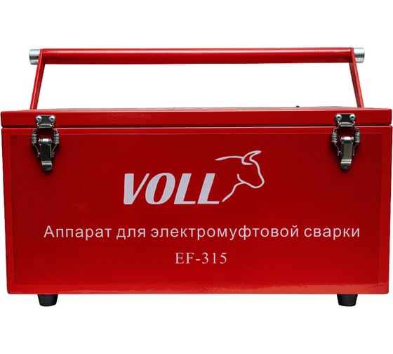 Аппарат для электромуфтовой сварки VOLL EF315 4.30315