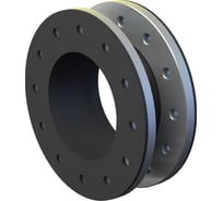 Резиновый фланцевый компенсатор СИБРЕЗИНОТЕХНИКА Резинокордная компенсационная вставка Ду-300 (L 150) EPDM Ру-16 4687206157927