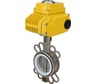 Затвор DN.ru 316L-316L-PTFE Ду200 Ру16 с электроприводом QT-060 380В D050-01653