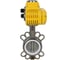 Затвор DN.ru 316L-316L-PTFE Ду50 Ру16 с электроприводом QT-008 380В D050-01720 2