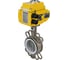 Затвор DN.ru 316L-316L-PTFE Ду50 Ру16 с электроприводом QT-008 380В D050-01720 5