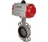 Дисковый затвор DN.ru 316L-316L-EPDM Ду50 Ру16 пневмопривод D050-01378 6