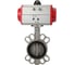 Дисковый затвор DN.ru 316L-316L-EPDM Ду50 Ру16 пневмопривод D050-01378 7