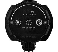 Частотный циркуляционный насос ROMMER RCP-0030-2540180 PROFI EVO 25/40-180 RG0093A4JEQNPB