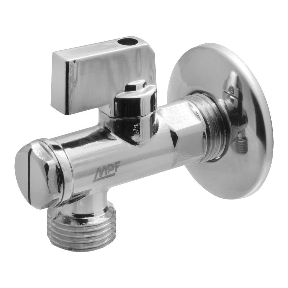 Кран шаровой угловой для стиральных/посудомоечных машин, с фильтром и ...