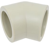 Угольник TEBO PPR 110, 45 градусов, серый 031030210