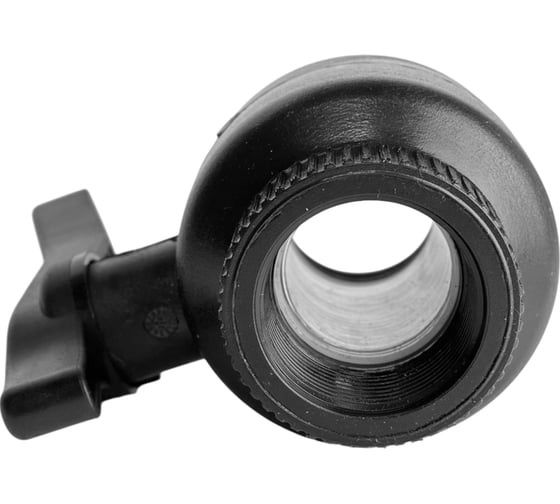 Кран шаровый пластиковый с внутренней резьбой Poliext В1 1/2*В1 1/2 PN16 07040050