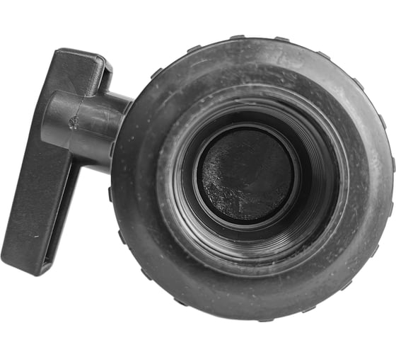 Кран пластиковый Poliext резьбовой Н1 1/4*В1 1/4 PN6 07020030