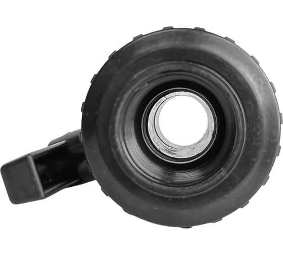 Кран пластиковый Poliext резьбовой Н1 1/4*В1 1/4 PN6 07020030