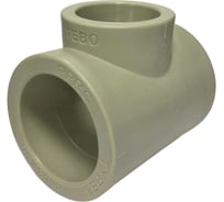 Тройник переходной TEBO PPR, 75x63x75, серый 031040247