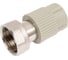 Муфта с накидной гайкой TEBO PPR, 25x1", серый 031021007 1