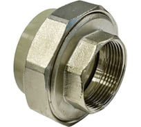 Муфта комбинированная разъемная TEBO PPR, 50x1.1/2" ВР O-ring, серый 016022011